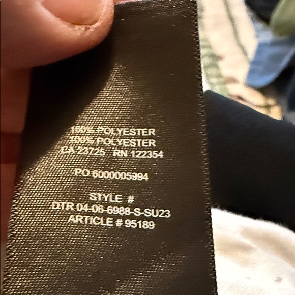 Wilfred Effortless Pants Size 6 Black High Rise Tailored Trouser - Picture 8 of 9